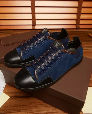 LV Fashion Casual Shoes Men--023